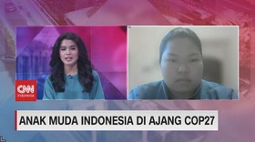 VIDEO: Anak Muda Indonesia di Ajang COP27