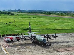 Sim Salabim! Bandara Ini Disulap Jadi Tempat Parkir Pesawat Jet KTT G20