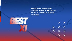INFOGRAFIS: Best 11 Inggris Gagal Masuk Piala Dunia 2022