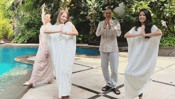 PESAN IBUNDA MAUDY AYUNDA UNTUK PARA PASANGAN