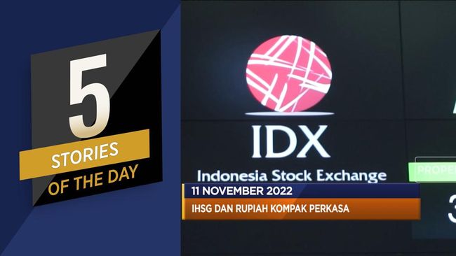 IHSG & Rupiah Kompak Perkasa Hingga Inflasi AS Turun Tajam