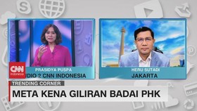 VIDEO: Meta Kena Giliran Badai PHK