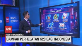 VIDEO: Dampak Perhelatan G20 Bagi Indonesia