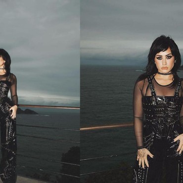 Isyarat Demi Lovato Akan Segera Nikahi Sang Kekasih
