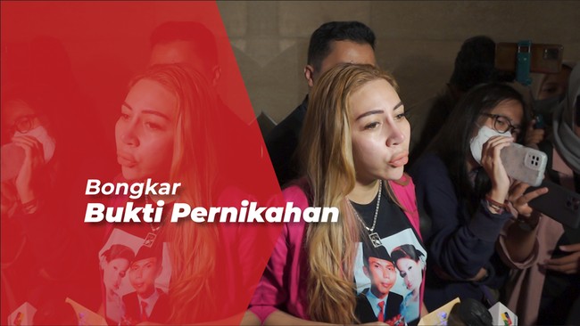Minta Perlindungan Hukum, Feby Sharon Buktikan Istri Sah AKBP Aris Rusdianto