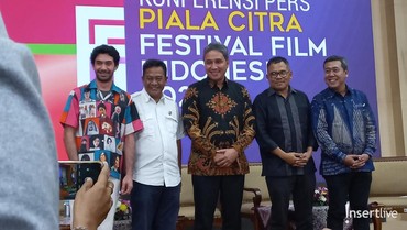 Reza Rahadian Ungkap Hal Beda di Malam Anugerah Piala Citra FFI 2022