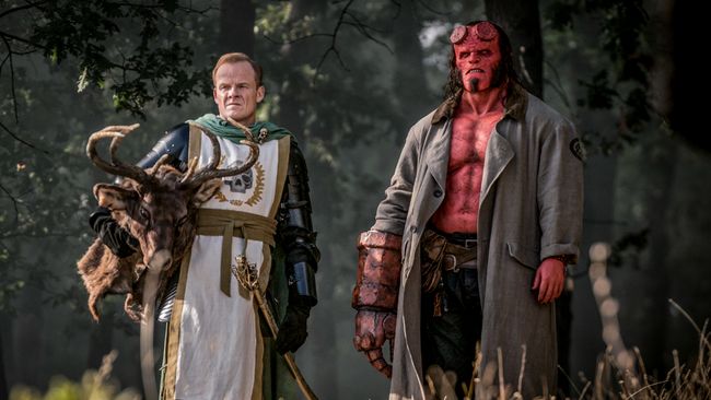 Jadwal Bioskop Trans TV hari ini (25 September) Hellboy.  Berikut sinopsis Hellboy (2019) dibintangi David Harbour dan Milla Jovovich.