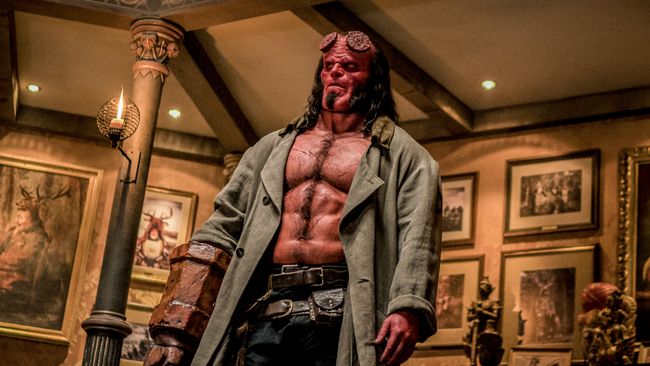 Jadwal Bioskop Trans TV hari ini (13 November) Hellboy. Berikut sinopsis Hellboy (20190 yang dibintangi David Harbour.