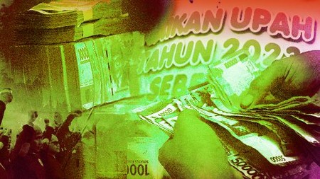 Jalan Terjal Naik UMP 2023
