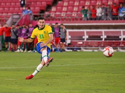 Martinelli Balas Kritik Tak Pantas Masuk Timnas Brasil di Piala Dunia 2022