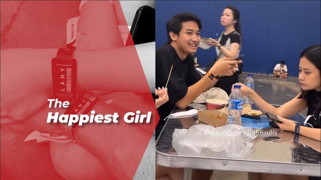 Nonton Konser Bareng, Luthfi Aulia Spill Balikan dengan Hanggini?