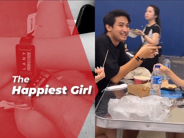 Nonton Konser Bareng, Luthfi Aulia Spill Balikan dengan Hanggini?
