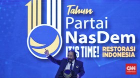 Sahroni Beri Sinyal Surya Paloh Lanjut Jadi Ketua Umum NasDem