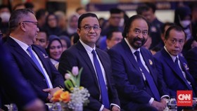 Surya Paloh Akui Berat Hilangkan Cap Politik Identitas pada Anies