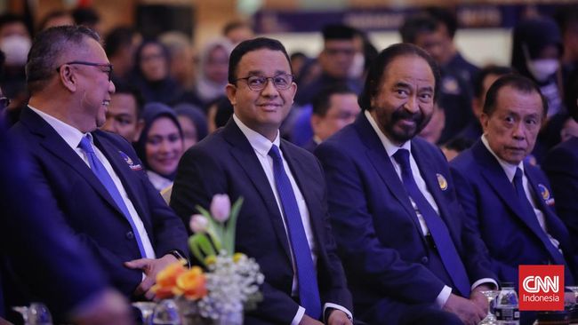 NasDem soal Wapres Anies: Bukan Tukang Gunting Pita atau Ban Serep NasDem sangat hati-hati memilih bakal calon wakil presiden pendamping Anies Baswedan di Pemilu 2024 lantaran tak ingin wapres hanya status simbolis saja.