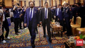 NasDem: Sudah Ada 5 Nama Kandidat Cawapres Pendamping Anies Baswedan