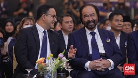 Surya Paloh Sebut Sulit bagi Anies Maju di Pilkada DKI 2024