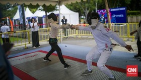 FOTO: Kemeriahan Jakarta Sport Week 2022
