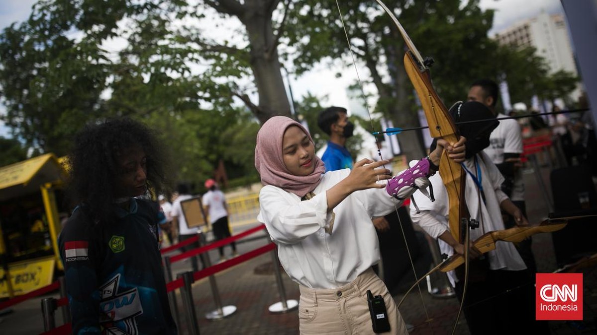 FOTO: Kemeriahan Jakarta Sport Week 2022