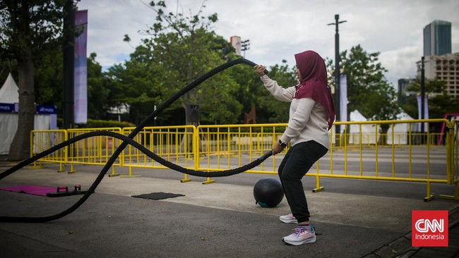 FOTO: Kemeriahan Jakarta Sport Week 2022