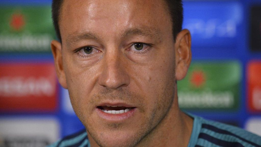 Respons John Terry soal Rumor Jadi Pelatih Chelsea
