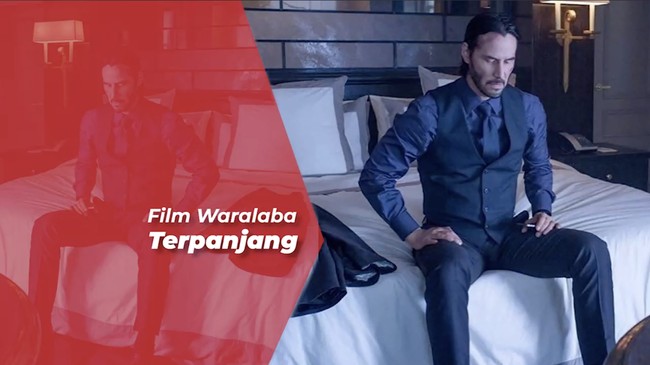 Keanu Reeves Kembali Brutal di Trailer 'John Wick 4'