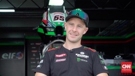 Jonathan Rea: Pangkas Rambut, Piring Nasi Padang, dan Legenda WSBK