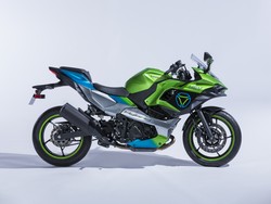 Tak Hanya Motor Listrik, Kawasaki Juga Bakal Buat Motor Hybrid dan Hidrogen