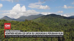 VIDEO: Komitmen Negara G20 untuk Isu Lingkungan & Perubahan Iklim