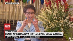 VIDEO: Menlu: Indonesia Ajukan Proyek Konkret Dalam Deklarasi