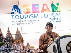 ATF 2023 Digelar di Jogja, Sandiaga Ingin Delegasi Mampir ke Borobudur