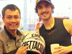 Penasaran Nggak Gaes, Berapa Sih Harga Helm Pembalap MotoGP?