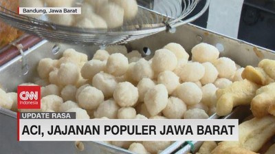 VIDEO: Aci, Jajanan Populer Jawa Barat