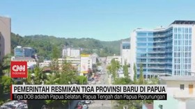 VIDEO: Pemerintah Resmikan Tiga DOB di Papua