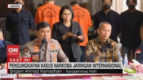 VIDEO: Pengungkapan Kasus Narkoba Jaringan Internasional