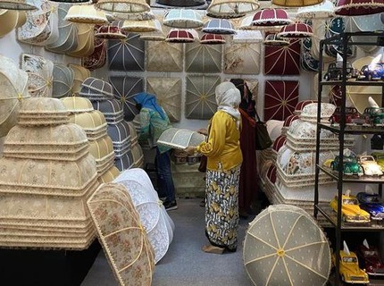 Modal Rp500 Ribu, Pengusaha Tudung Saji Ini Dapatkan Untung Rp50 Juta/Bulan