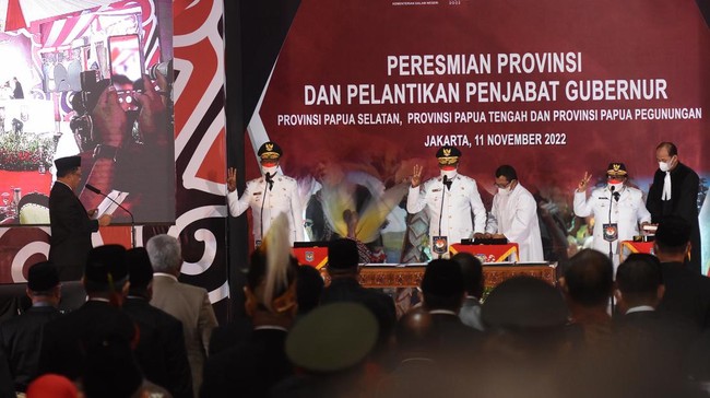 Terdapat 48 kepala daerah yang habis masa jabatannya pada 2024 terdampak putusan Mahkamah Konstitusi (MK) terkait akhir masa jabatan kepala daerah.