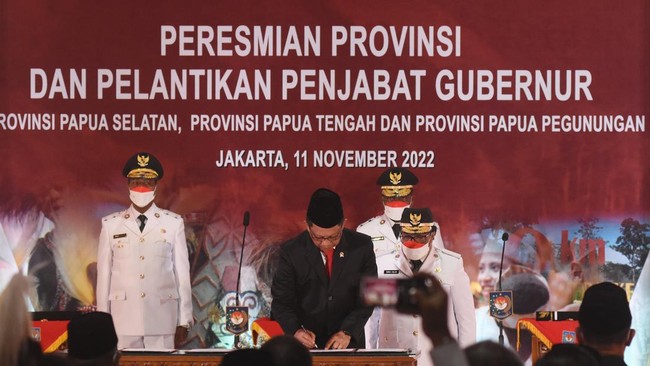 Pendiri Institut Otonomi Daerah Djohermansyah Djohan mengatakan ada sejumlah perubahan pada Pemilu Serentak 2024 karena pembentukan tiga DOB Papua.