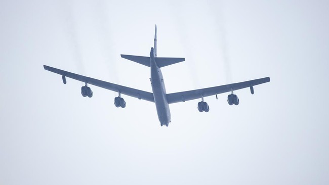 AS mengirim dua jet bomber B-52H ke Timur Tengah dan melakukan misi Satuan Tugas Pembom usai Iran mengumumkan telah mengembangkan rudal hipersonik.