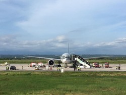 Bandara Pendukung G20 Bali, 2 Pesawat Delegasi-TNI AU Parkir di Lombok