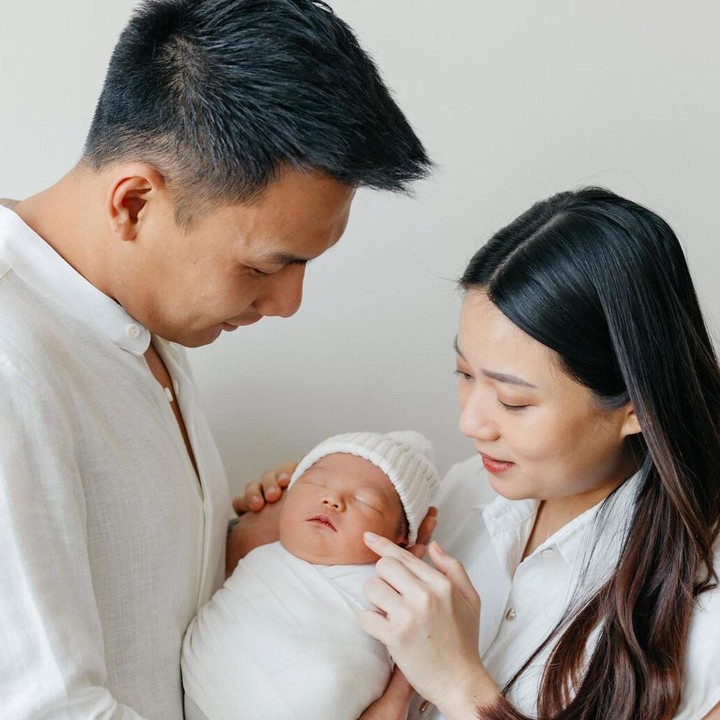 <p>Setelah menikah dengan aktor Fendy Chow, Stella Cornelia Eks JKT 48 dikaruniai seorang putra, Bunda. Bayi laki-laki ini pun diberi nama Avery Stefan Chow. (Foto: Instagram: @stellarcor)</p>