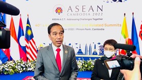 Jokowi Tiba di Bali Usai Lawatan dari KTT Asean