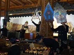 Puluhan Dalang Muda Unjuk Gigi saat Festival Wayang Kulit di Blitar