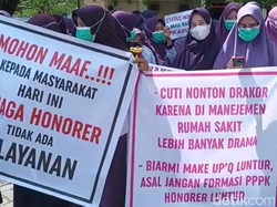 Begini Nasib 1,6 Juta Tenaga Honorer Jelang Akhir Masa Jabatan Jokowi
