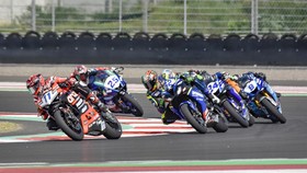 Aegerter Juara Dunia WSSP 2022 di Mandalika