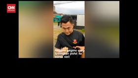 VIDEO: Polisi Selidiki Video Pria Berkaos Polisi Todong Pistol