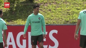 VIDEO: Cristiano Ronaldo Masih Dipercaya Jadi Kapten Timnas Portugal