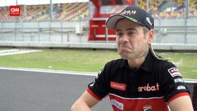 VIDEO: Bautista Bicara Peluang Juara di WSBK Mandalika 2022