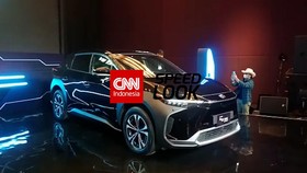 VIDEO: bZ4X, Nyali Besar Toyota Main 'Listrik' di Indonesia