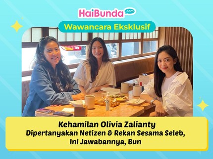 Kehamilan Olivia Zalianty Dipertanyakan Netizen & Rekan Sesama Seleb, Ini Jawabannya, Bun
